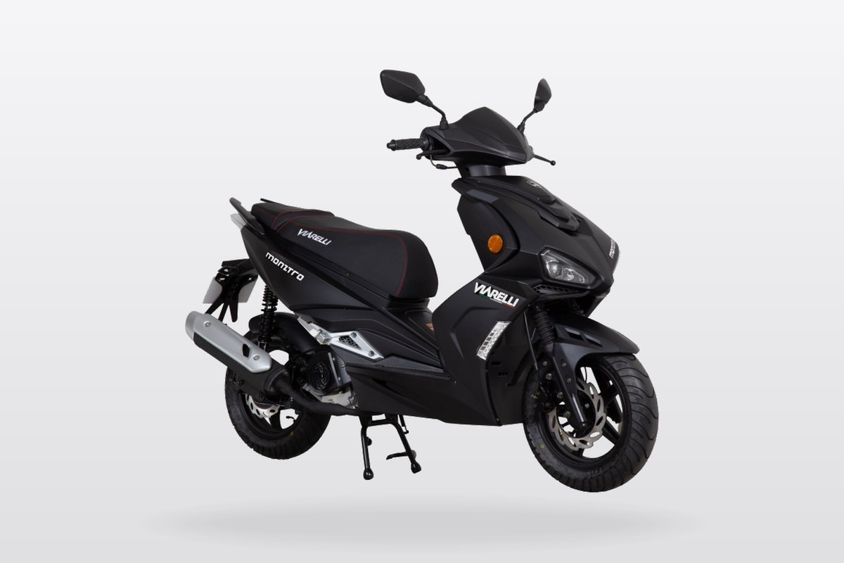 Moped (Viarelli) – klasse AM hos Trafikkskolesenteret